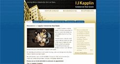 Desktop Screenshot of ijkrealty.com